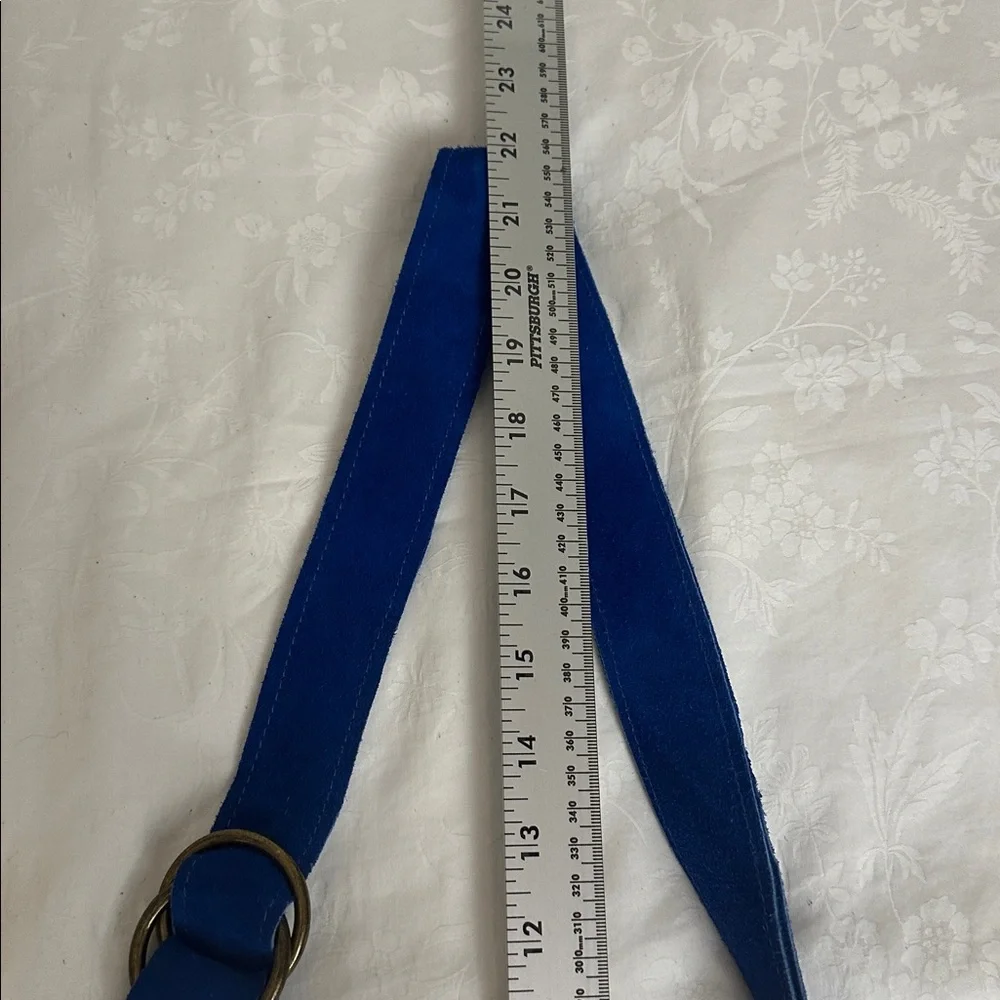 no brand elegant blue